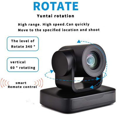 16:9 8.51 Mega Pixels SQ-HD900P4k Hd Video Conferentie Camera