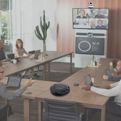 Conferentie/Radio microfoon USB HD Audio Omnidirectionele conferentie microfoon