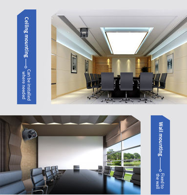Conferentieruimte Vergaderingsoplossing Vierkant-Dcamera Duurzame High Definition Video Teleconferentiecamera