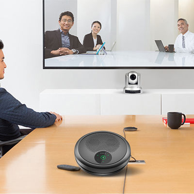 SQ-M4 Videoconferentie Conferentie Omnidirectionele microfoon Handsfree 360 graden