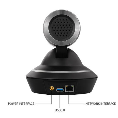 Conferentieruimte Vergaderingsoplossing Zwarte camera SQ-HD9 Vaste hoge resolutie videocamera