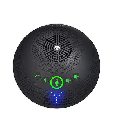 Professionele conferentie-microfoon SQ-M13B 2.4G draadloze omnidirectionele microfoon, 360 graden opname, hoge definitie audio en geluidsreductie