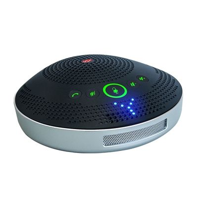Professionele conferentie-microfoon SQ-M13U 2.4G draadloze omnidirectionele microfoon, 360 graden opname, hoge definitie audio en geluidsreductie