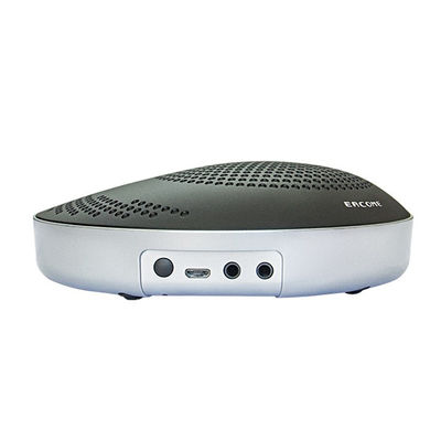 Professionele conferentie-microfoon SQ-M13U 2.4G draadloze omnidirectionele microfoon, 360 graden opname, hoge definitie audio en geluidsreductie