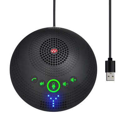 Professionele conferentie-microfoon SQ-M13U 2.4G draadloze omnidirectionele microfoon, 360 graden opname, hoge definitie audio en geluidsreductie