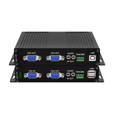 FTTN SQ-VGA01 VGA Glasvezel Digitaal Video-Terminal Anti-interferentie voor langeafstandsoverdracht