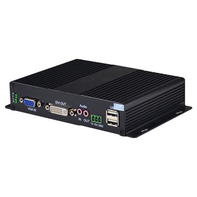 FTTN SQ-VGA01 VGA Glasvezel Digitaal Video-Terminal Anti-interferentie voor langeafstandsoverdracht
