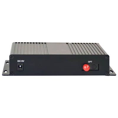 FTTN SQ-VGA01 VGA Glasvezel Digitaal Video-Terminal Anti-interferentie voor langeafstandsoverdracht