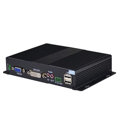 FTTN SQ-VGA01 VGA Glasvezel Digitaal Video-Terminal Anti-interferentie voor langeafstandsoverdracht