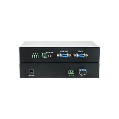 FTTN SQ-VGA02 VGA Glasvezel Digitaal Video-Terminal Anti-interferentie voor langeafstandsoverdracht