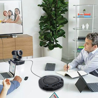 Kerk Echo Vergaderingsmicrofoon SQ-M2 USB Omnidirectionele Conferentiemicrofoon