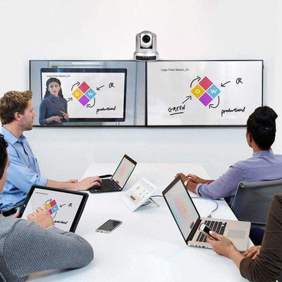 Conferentieruimte Vergaderingsoplossing Kleine automatische tracking Videoconferentiecamera