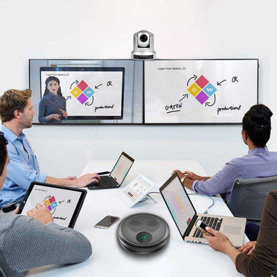 Omnidirectionele luidspreker Microfoon Echo Canceller Microfoon SQ-M4 Conferentie Blauwe tand