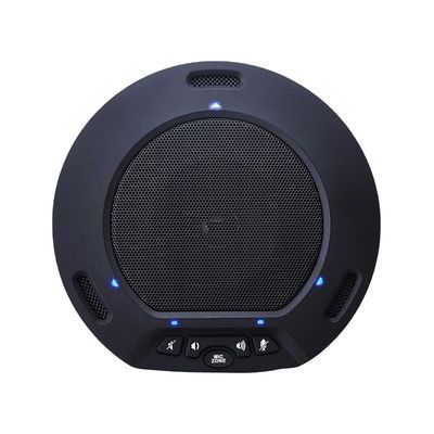 Videoconferentie Omnidirectionele microfoon RGB-microfoon SQ-M4 USB-conferentie luidspreker