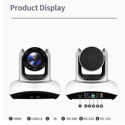 Conferentieruimte Vergaderingsoplossing SQ-HD Nieuwste Ultra Videoconferencing 4K Camera Series gewijd aan Videoconferencing