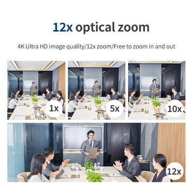 Conferentieruimte Vergaderingsoplossing SQ-HD Nieuwste Ultra Videoconferencing 4K Camera Series gewijd aan Videoconferencing