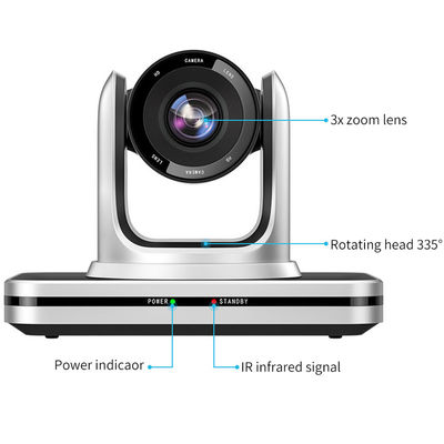 Conferentieruimte Vergaderingsoplossing USB PTZ Videoconferentiecamera Voor optische zoomvergadering