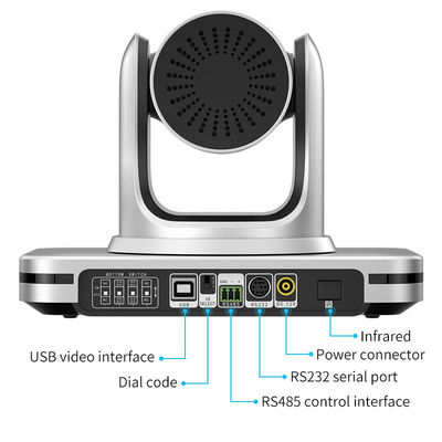 Conferentieruimte Vergaderingsoplossing USB PTZ Videoconferentiecamera Voor optische zoomvergadering