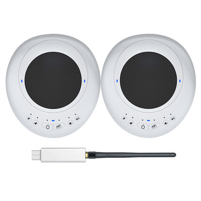 Conferentieruimte Vergaderingsoplossing Videoconferentie Dual 5.8G draadloze microfoon