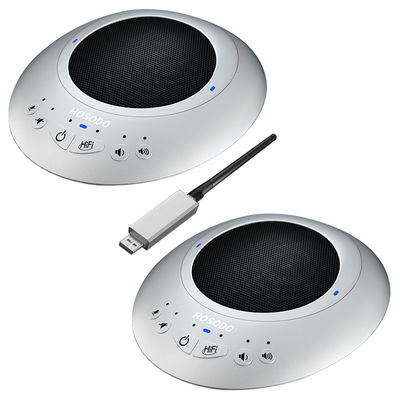 Conferentieruimte Vergaderingsoplossing Videoconferentie Dual 5.8G draadloze microfoon