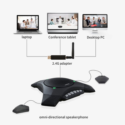 Conferentie/Radio microfoon SQ-M4W HD Audio Omnidirectionele conferentie microfoon