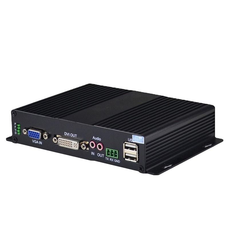 FTTN SQ-VGA01 VGA Glasvezel Digitaal Video-Terminal Anti-interferentie voor langeafstandsoverdracht